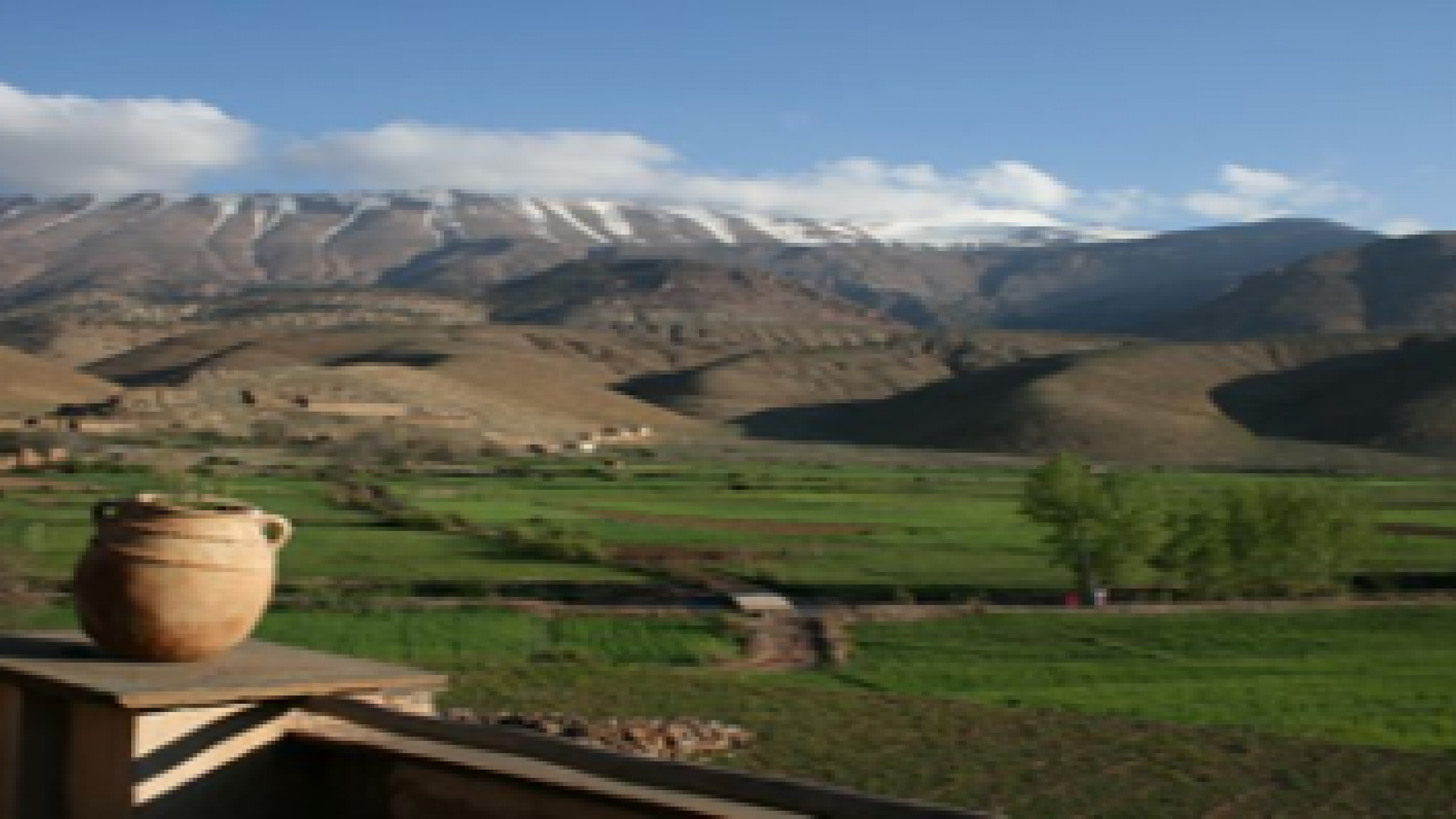 Traversée nord-sud des ait bougumez au dadès